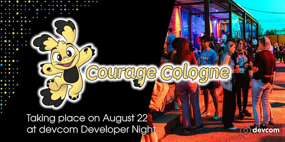 Courage Cologne @ devcom Developer Night