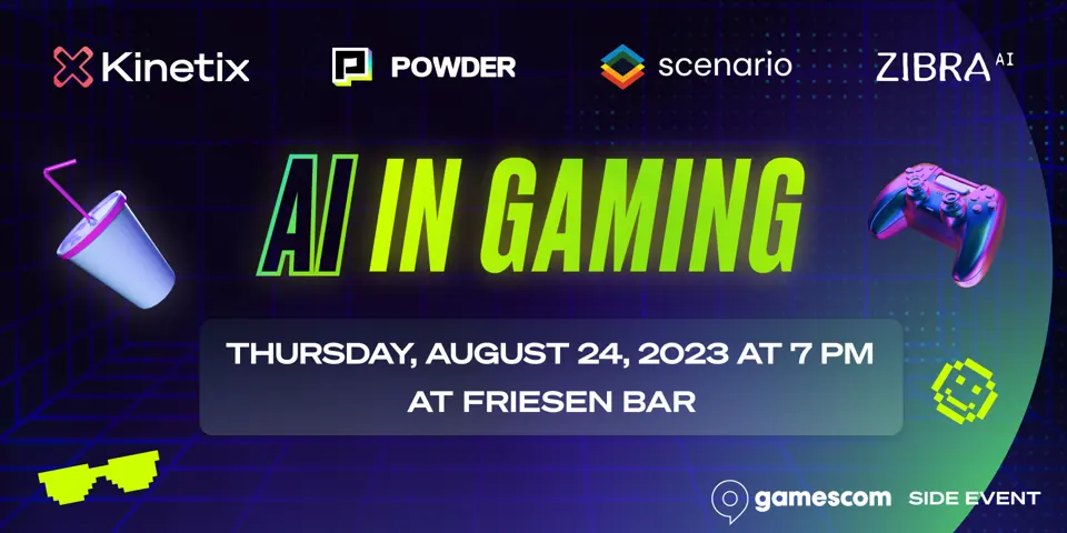 AI in Gaming @ Gamescom 2023