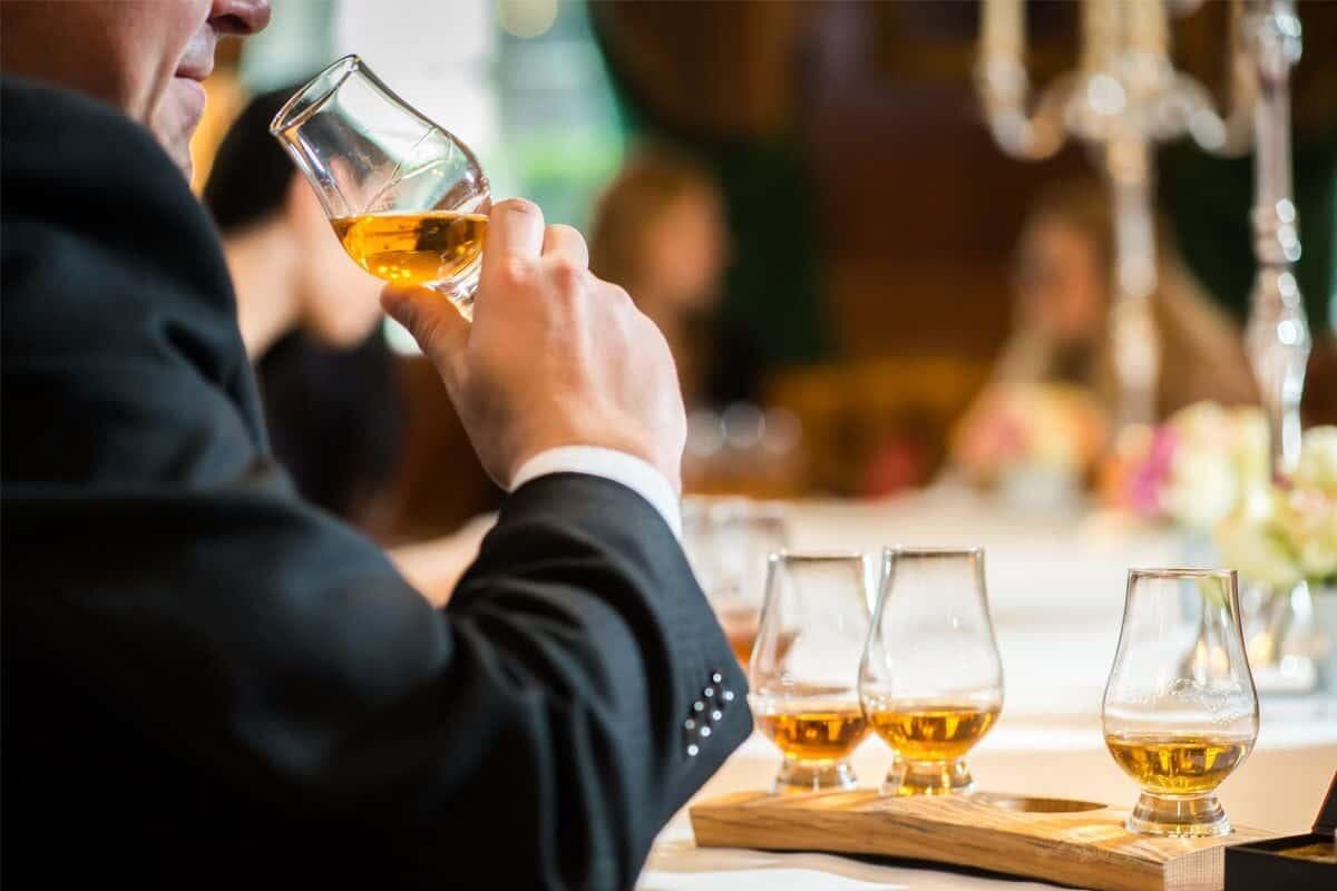 The VIP Whiskey Tasting at Gamescom