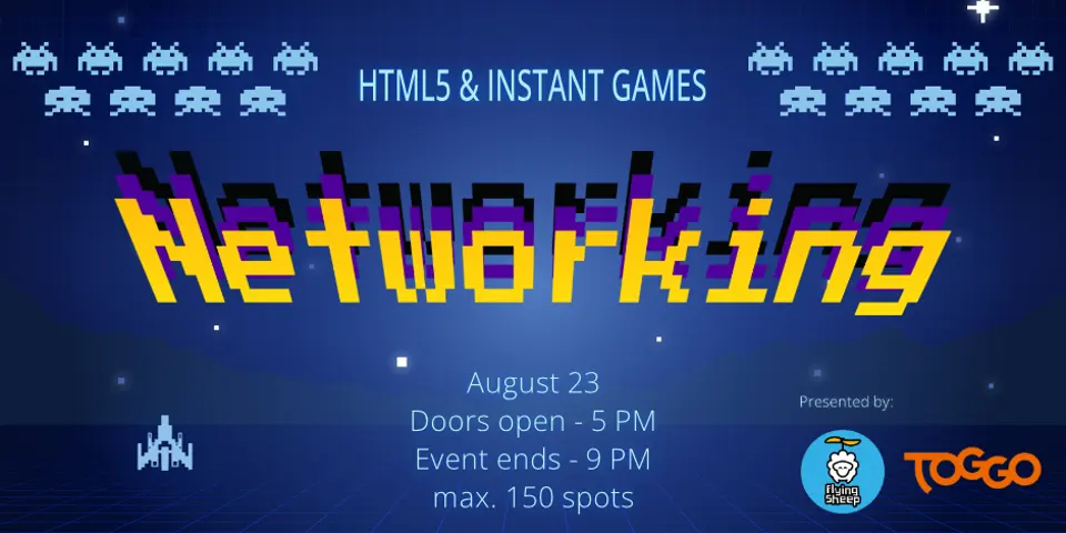 HTML5 and Instant Games Networking by Flying Sheep and TOGGO