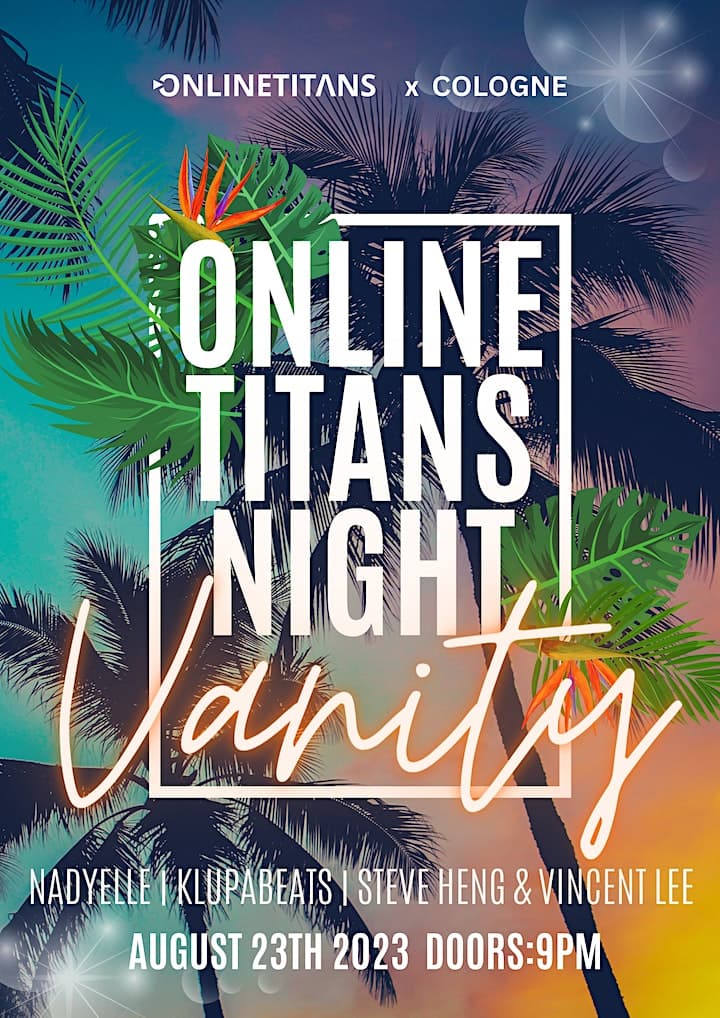 ONLINETITANS NIGHT 23.08.23. Vanity CGN