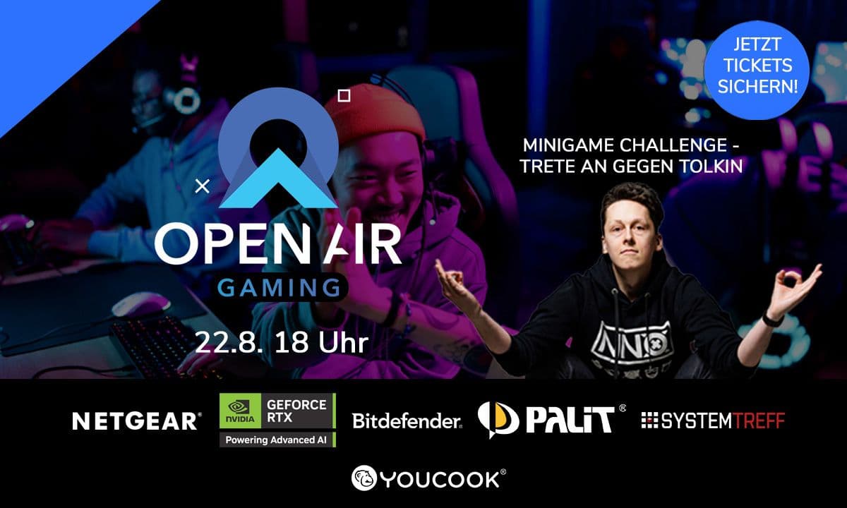 FREE: Open Air Gaming – Night 2 – mit Tolkin