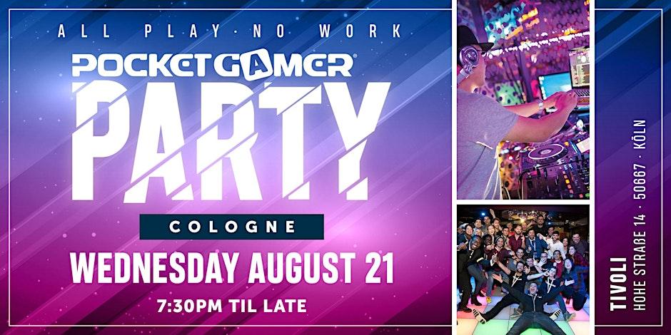 Pocket Gamer Party Cologne 2024