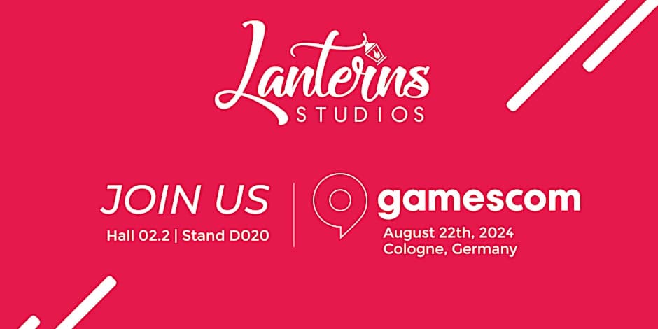 Lanterns @ gamescom 2024