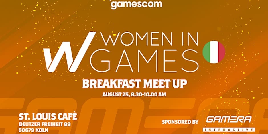 Women in Games Italia Breakfast Meet-Up @ gamescom