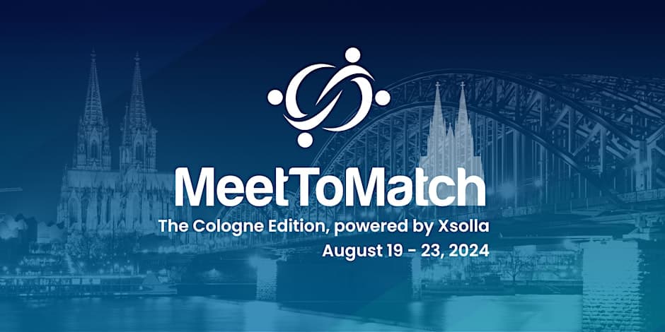 MeetToMatch - The Cologne Edition 2024, powered by Xsolla