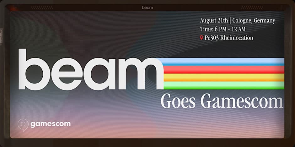 Beam Goes Gamescom