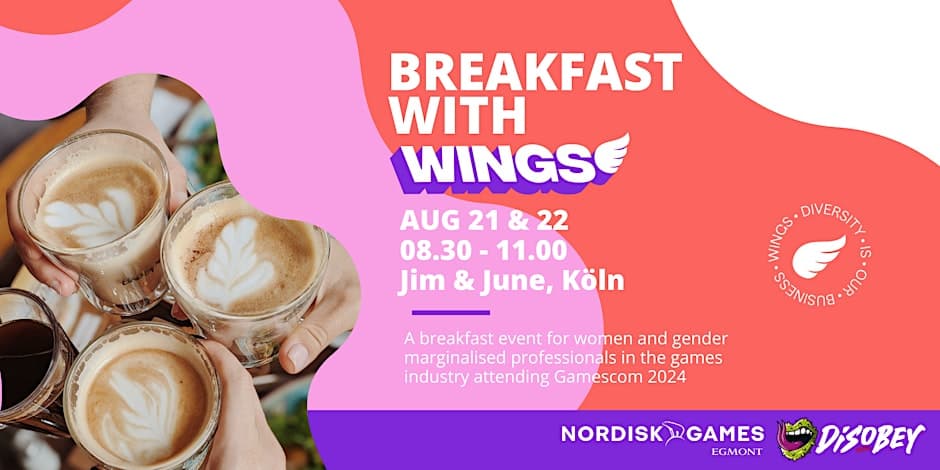 Women - Breakfast with WINGS - Day 2