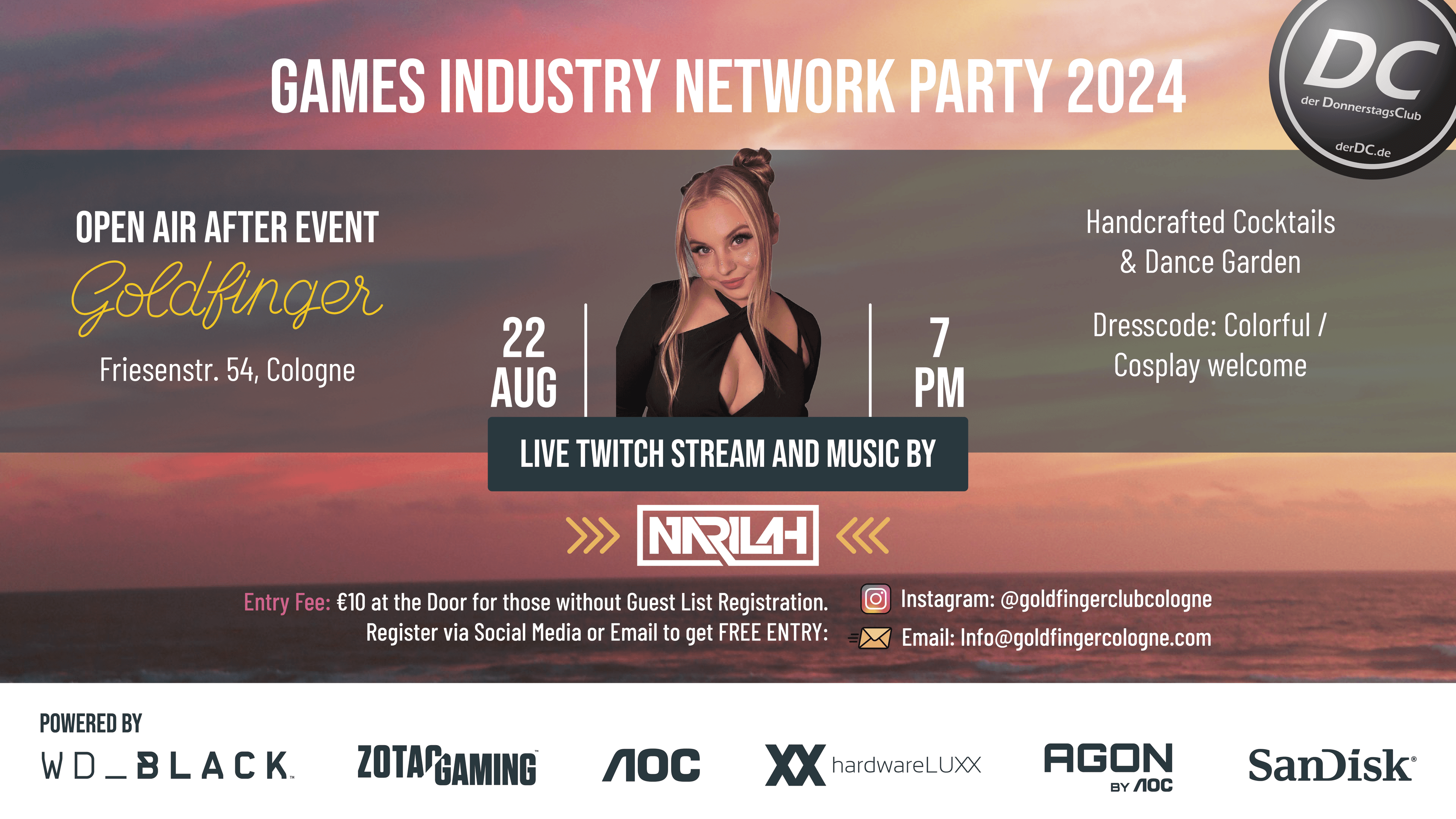 Games Industry Network Party