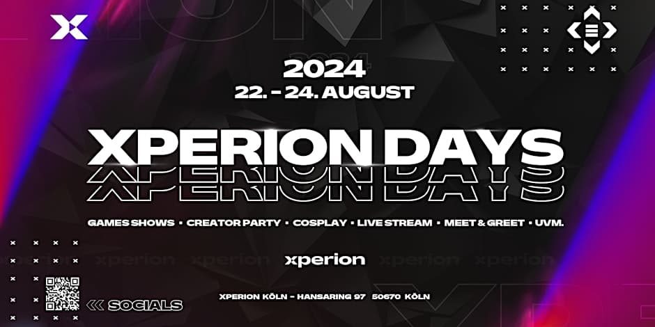 XPERION Days Creator Party 2024