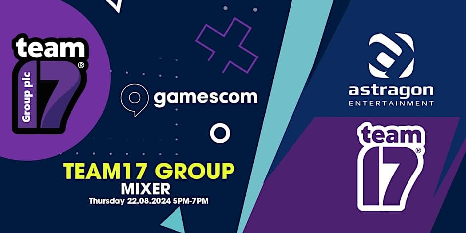 astragon x Team 17 Group Mixer @ gamescom 2024