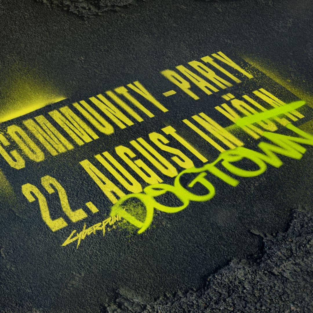 CD Projekt Red Community Party in Dogtown