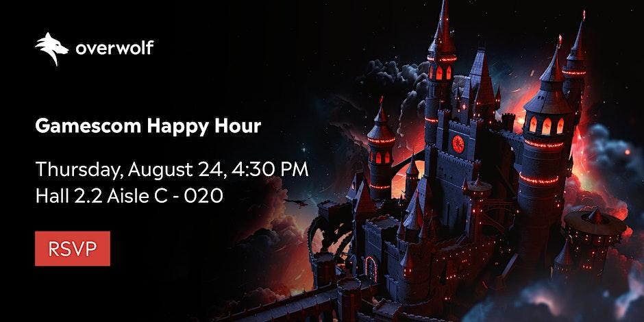 Overwolf Gamescom Happy Hour