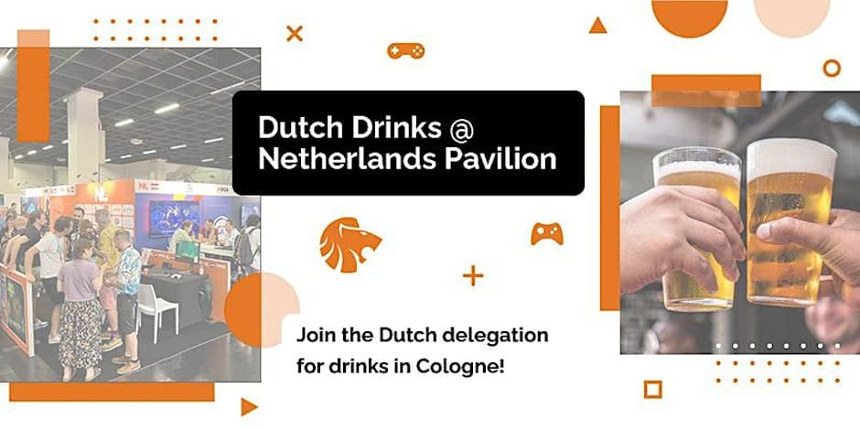 Dutch Drinks @ Gamescom NL Pavilion