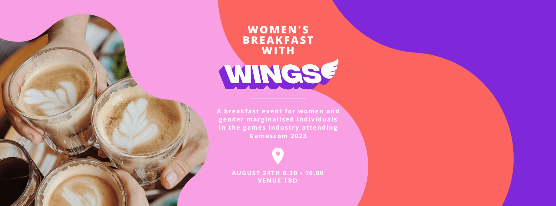 Womens breakfast with WINGS 