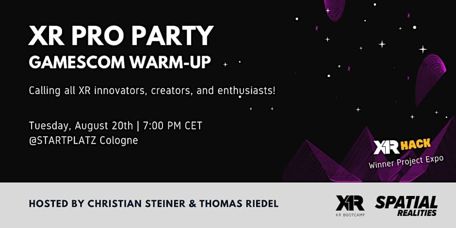 XR PRO Gamescom Warm-up Party