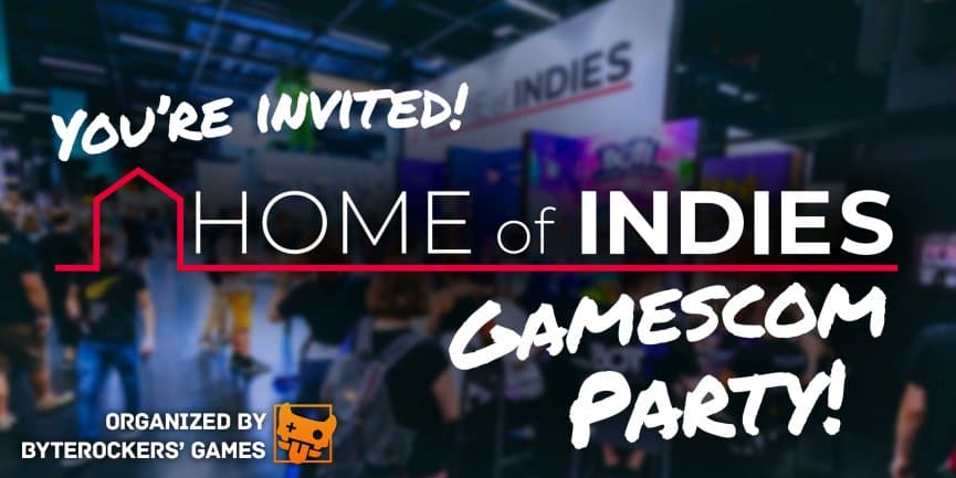 HOME of INDIES - gamescom Party