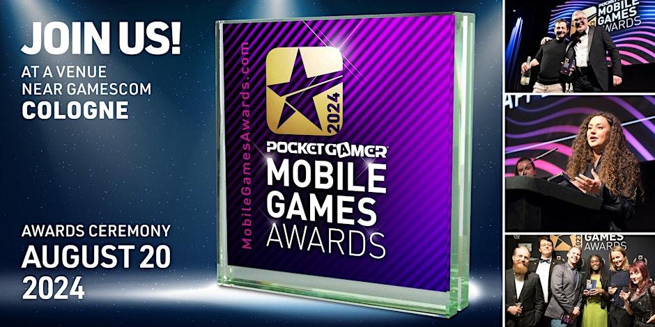 The Pocket Gamer Mobile Games Awards 2024