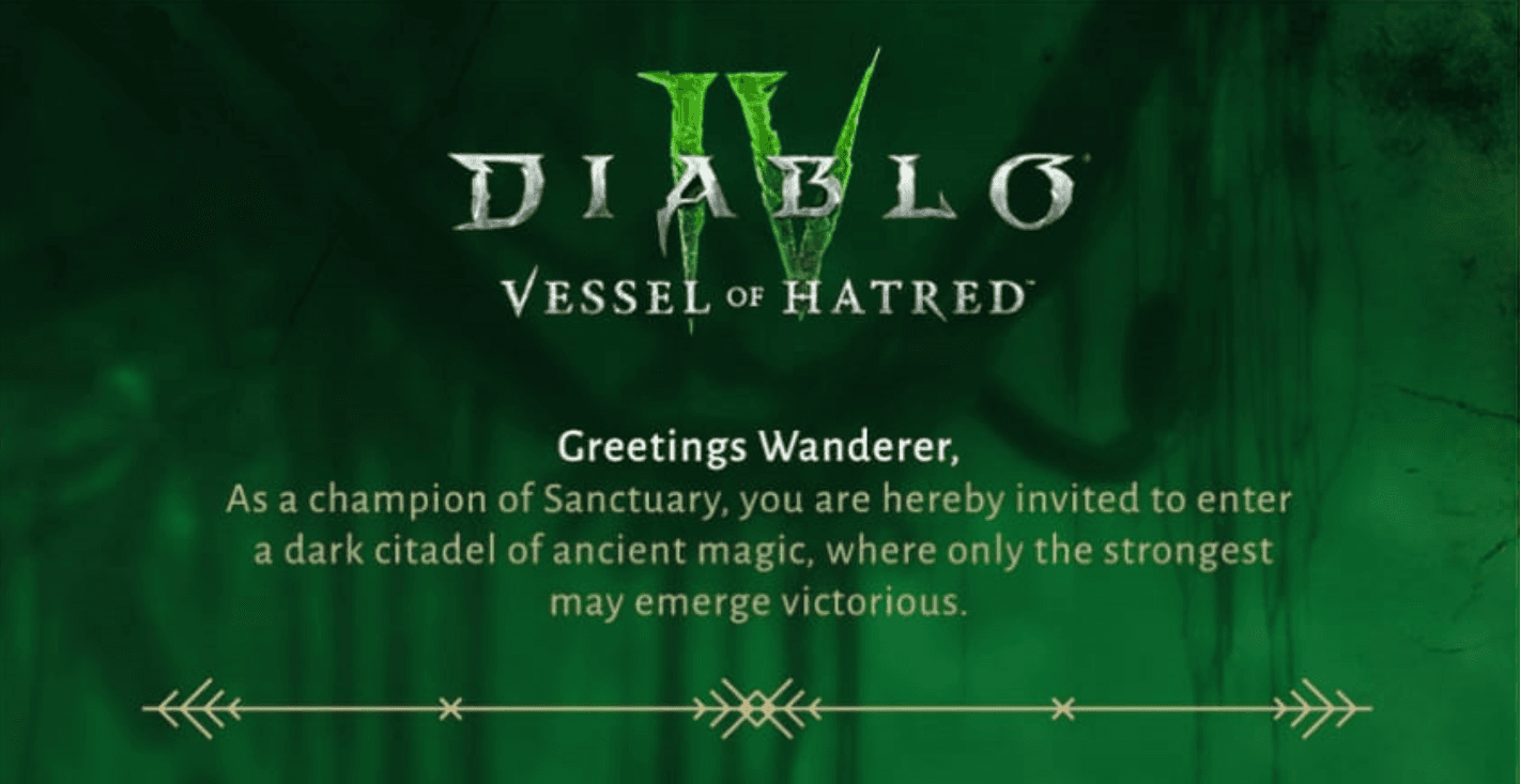 Diablo IV Event