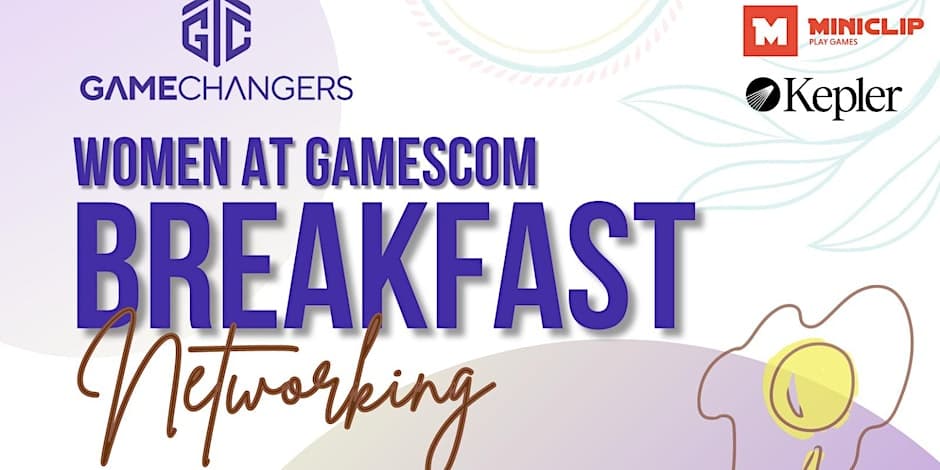 Women at Gamescom Breakfast & Networking