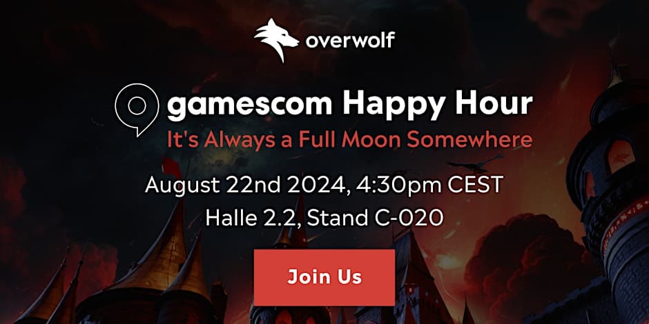 Overwolf Happy Hour @ gamescom 2024