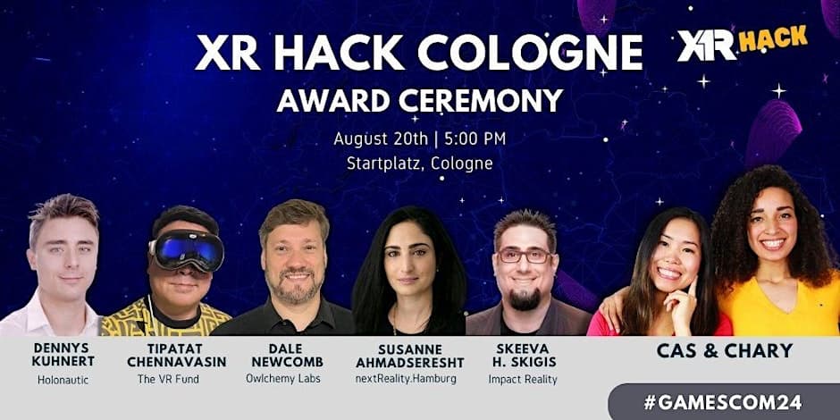 Award Ceremony - XR Hack Cologne