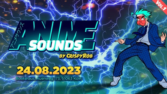 Anime Sounds by CrispyRob