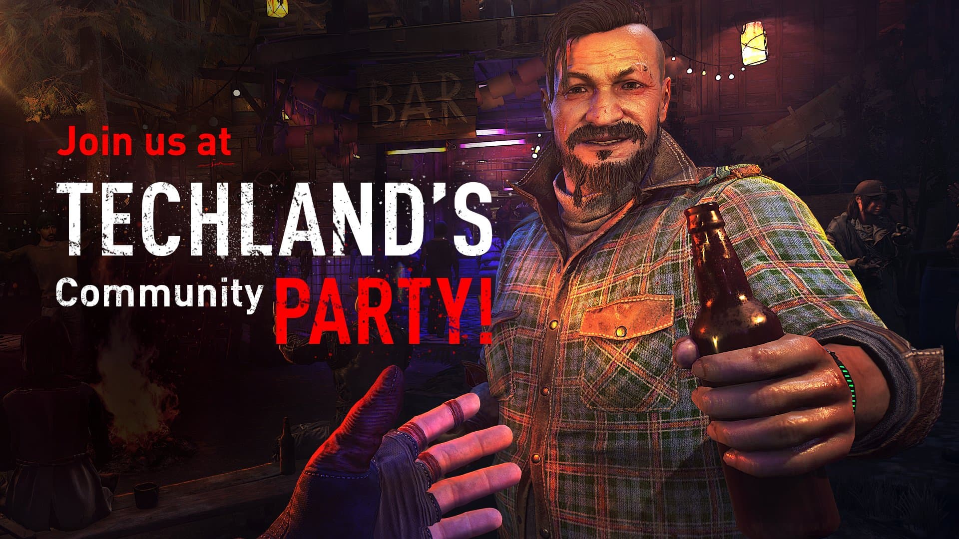 Techlands Community Party