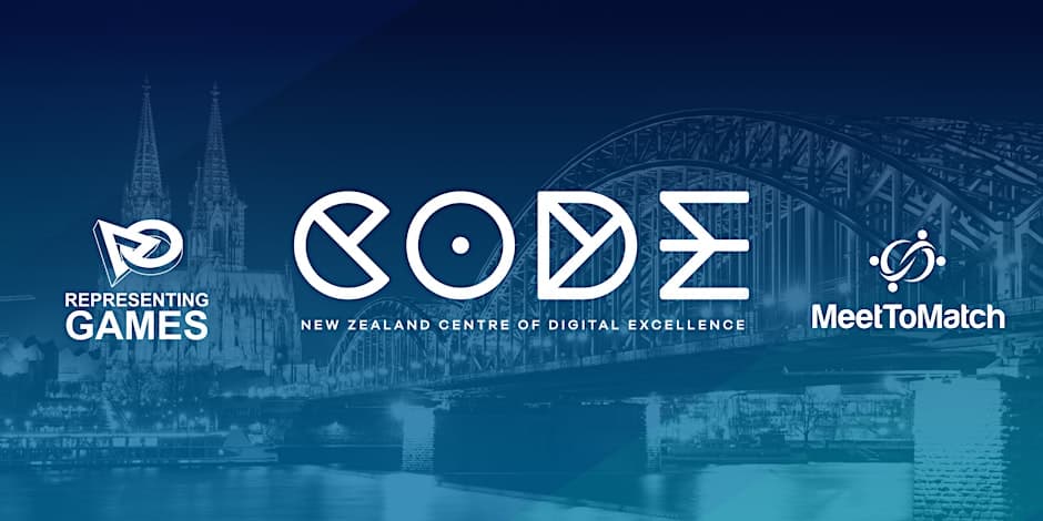 NZ Code New Zealand x Representing Games Pitch Session @ Gamescom '24