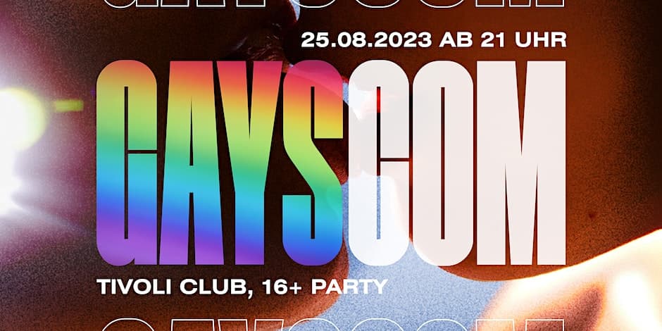Gayscom Afterparty