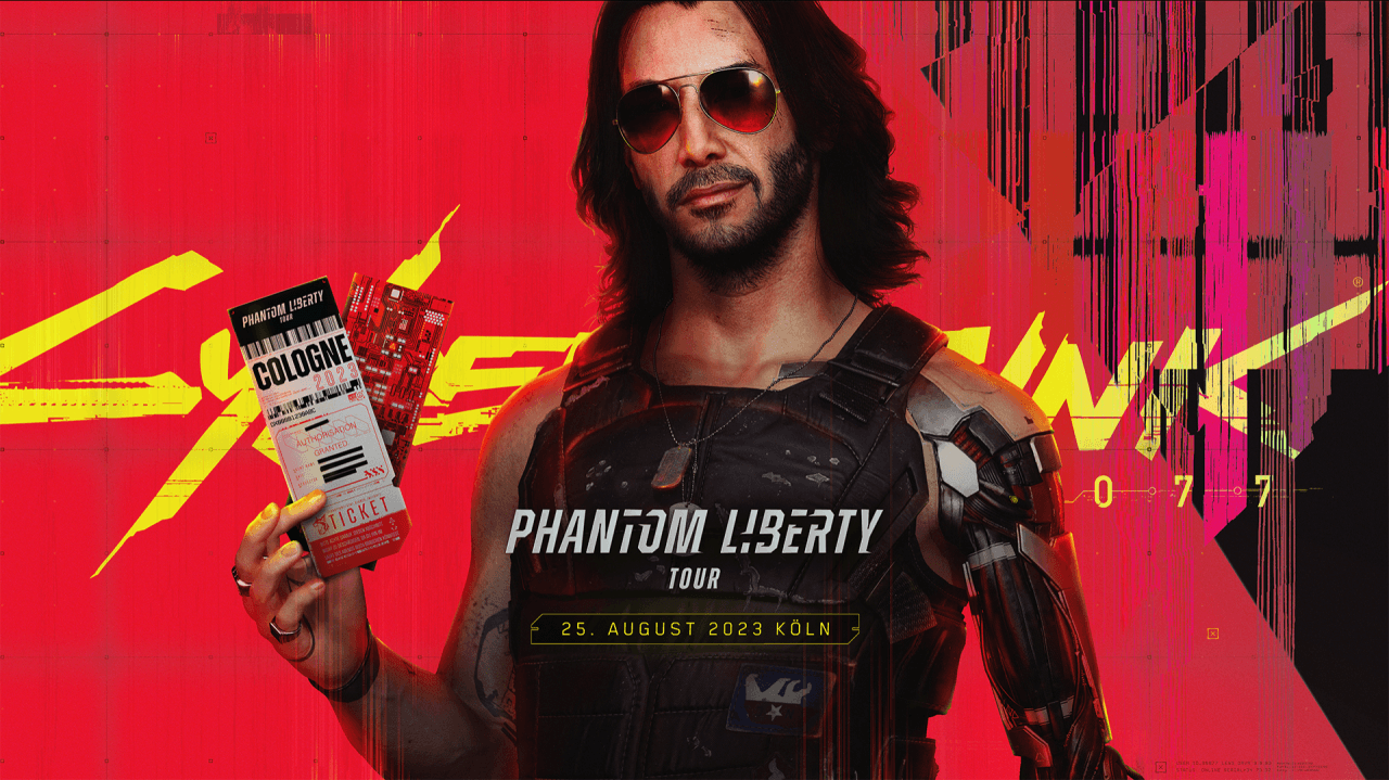 Cyberpunk 2077: Phantom Liberty Tour