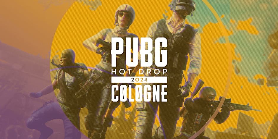 PUBG: HOT DROP Cologne 2024