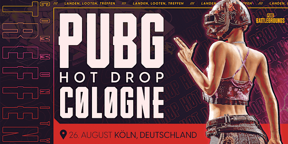 PUBG Hot Drop Cologne