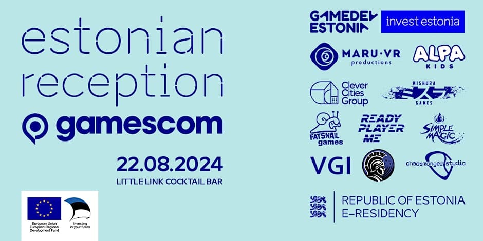 Estonian Reception at Gamescom